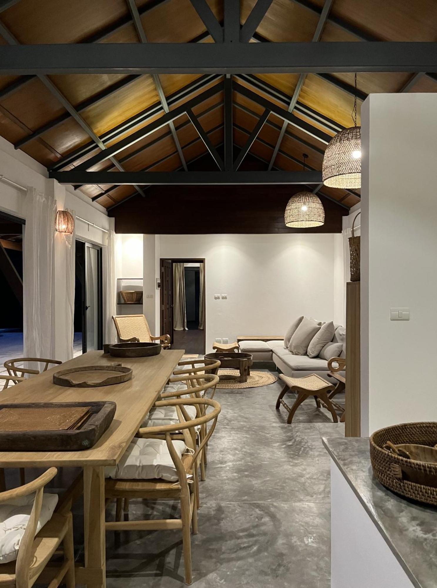 Koyao Bay Pavilions - Beach Resort And Pool Villas Ko Yao Noi Eksteriør bilde