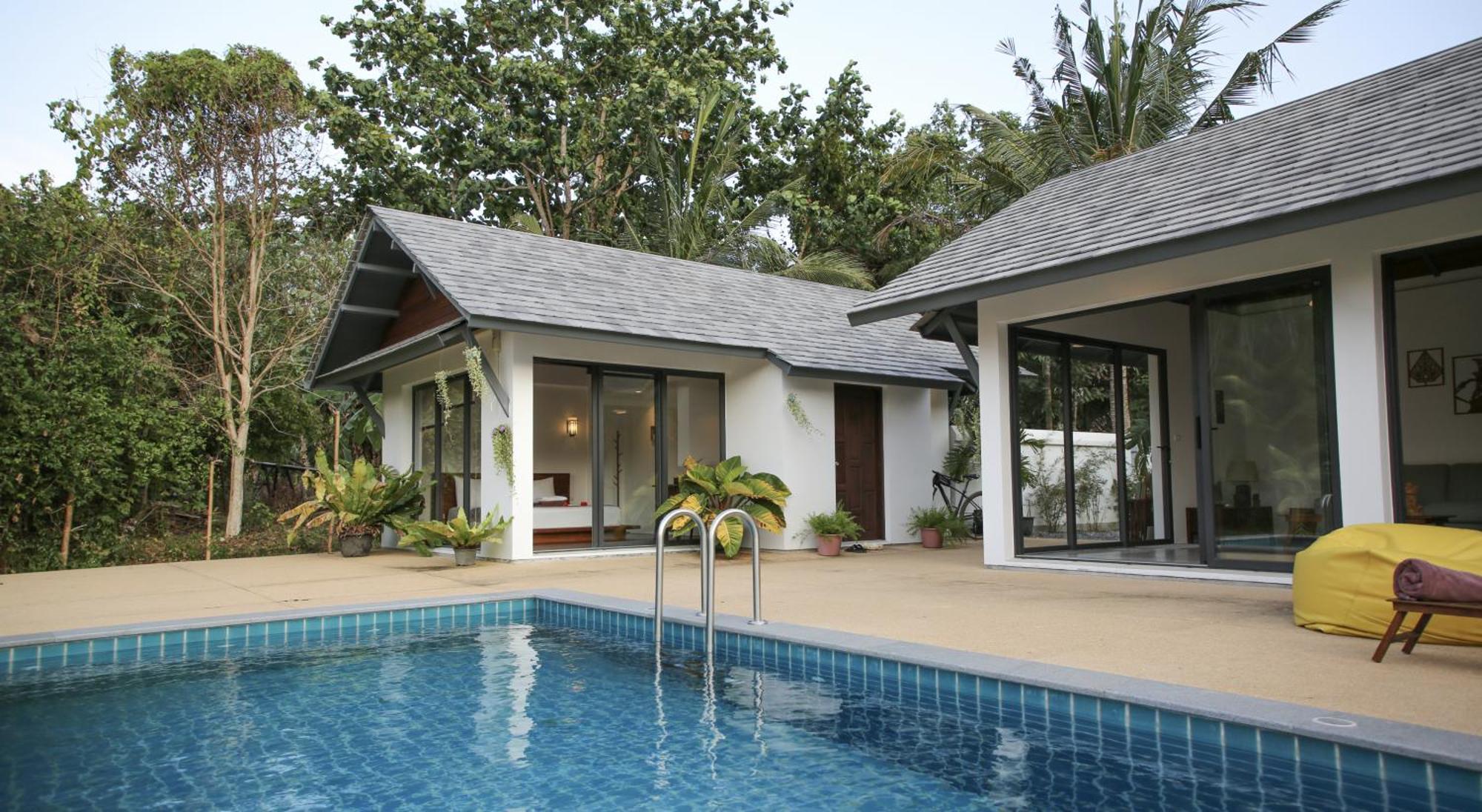 Koyao Bay Pavilions - Beach Resort And Pool Villas Ko Yao Noi Eksteriør bilde